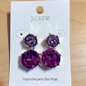 JCREW GEM EARRINGS